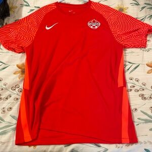 Team Canada Soccer Kit